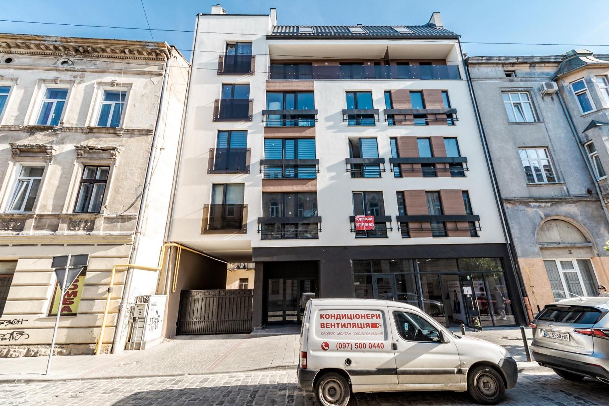Inshiapartments On Hazova Str 5 Leópolis Exterior foto