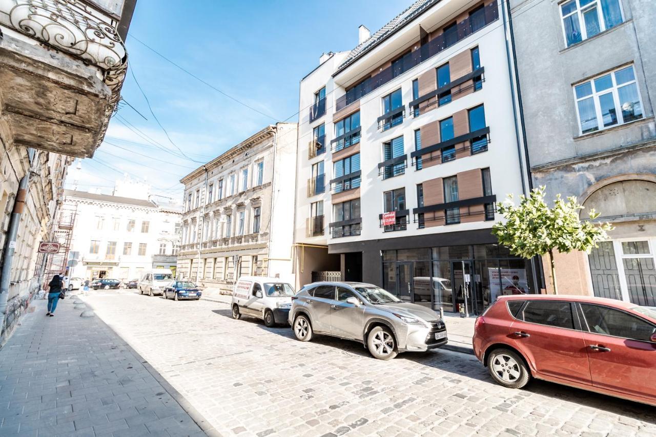 Inshiapartments On Hazova Str 5 Leópolis Exterior foto