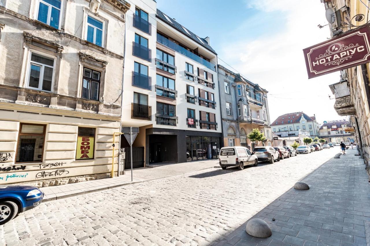 Inshiapartments On Hazova Str 5 Leópolis Exterior foto